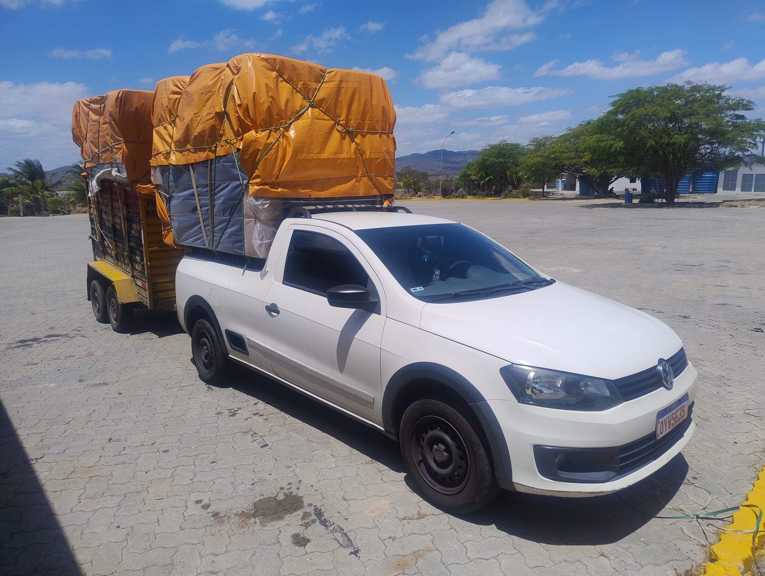 Frete em São Lourenço da Mata com transporte seguro