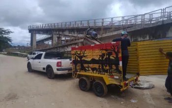 Transporte de Máquinas e Equipamentos Pesados